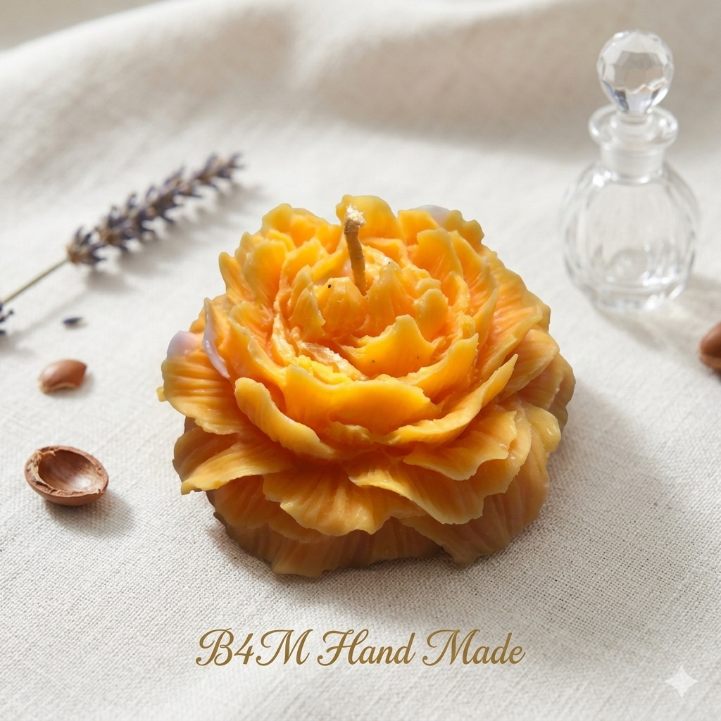 Floral Candle
