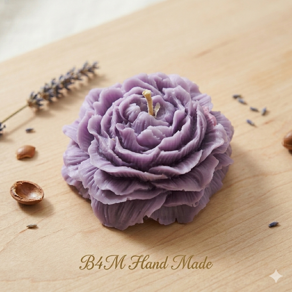 Floral Candle
