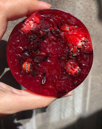 Hibiscus Glycerin Soap