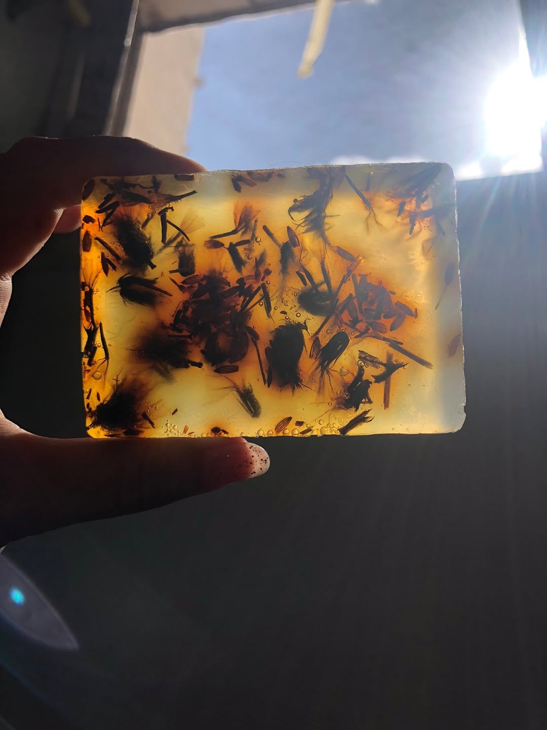 Lavender & Rosemary Soap