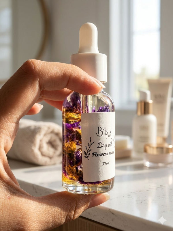 Rose Dry Oil