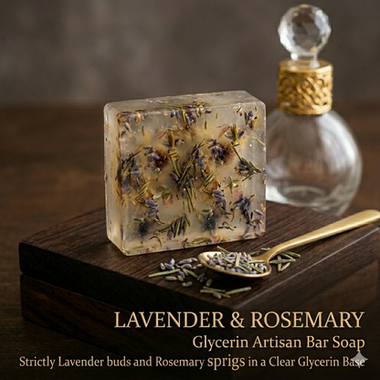 Lavender & Rosemary Soap