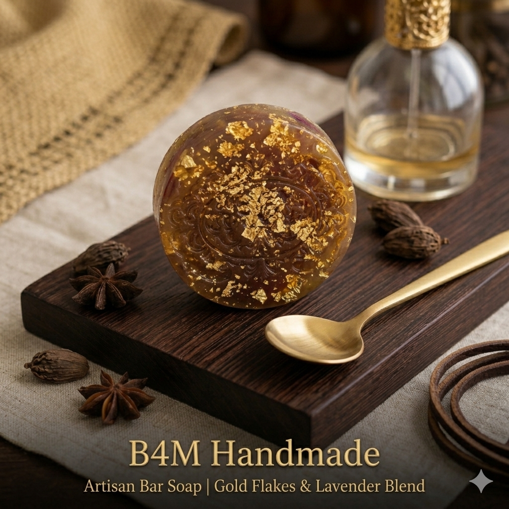 Aetheric Gold Soap