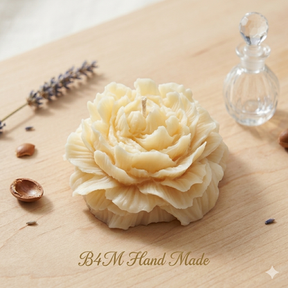 Floral Candle