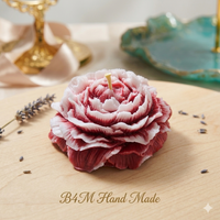Floral Candle
