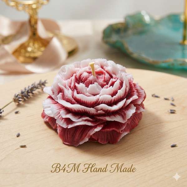 Floral Candle