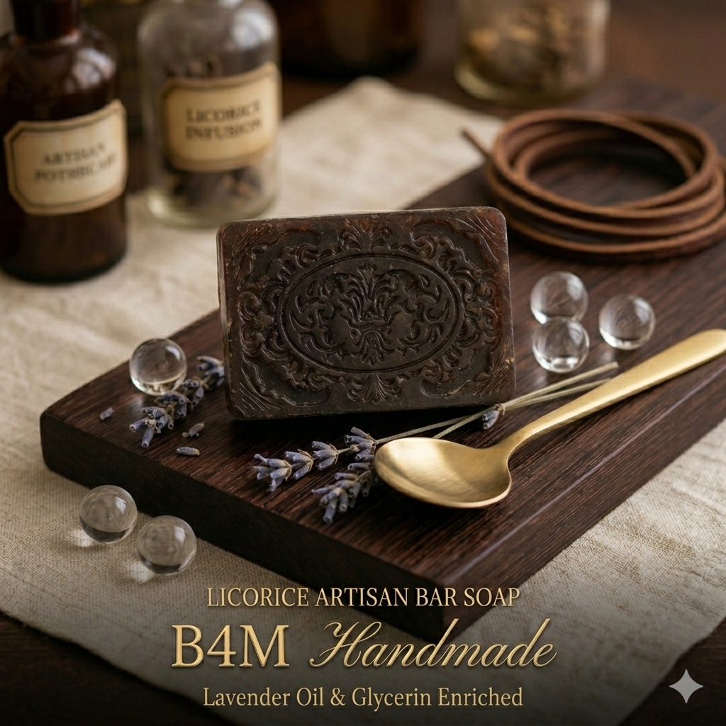 Licorice Soap