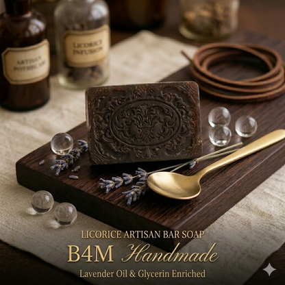 Licorice Glycerin Soap