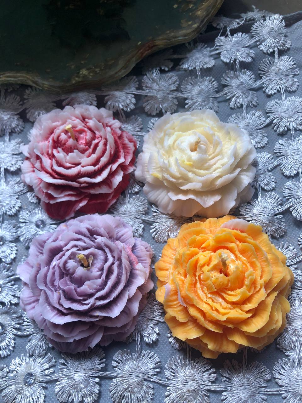Floral Candle