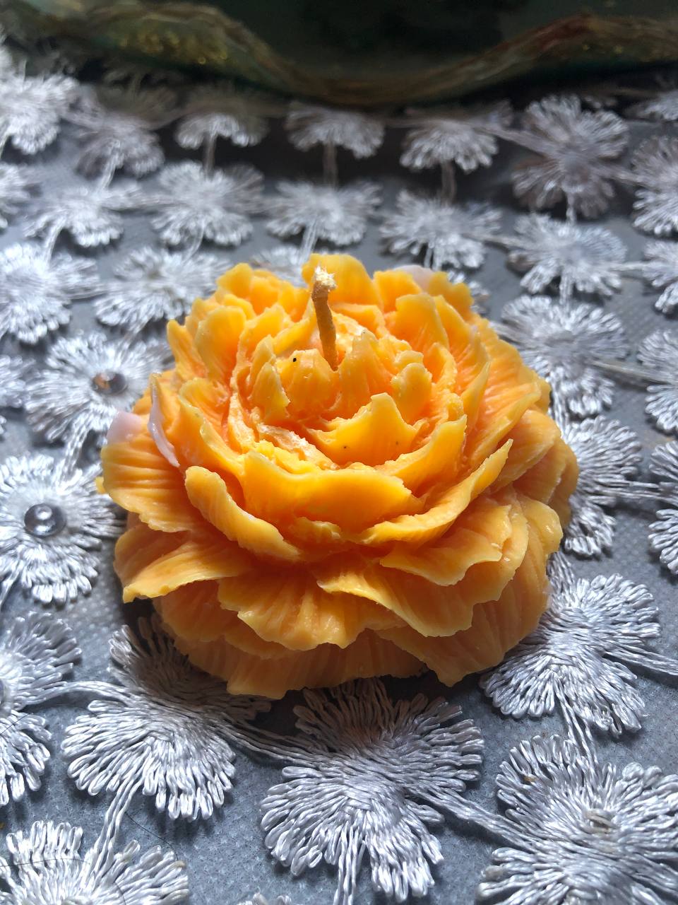 Floral Candle