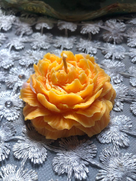 Floral Candle