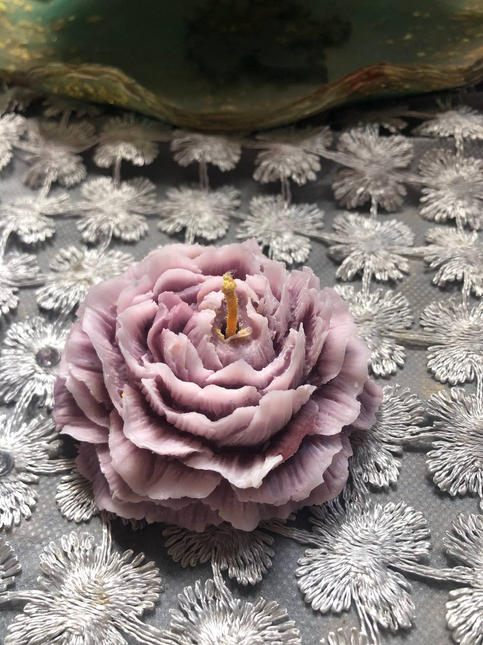 Floral Candle