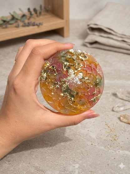 Golden Flakes Glycerin Soap