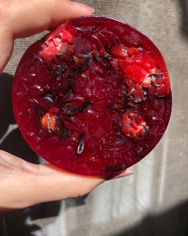 Hibiscus Glycerin Soap