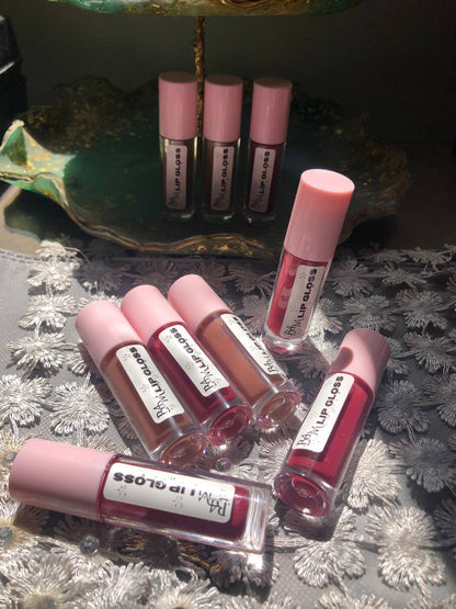 Lip Oil وLip Gloss من B4M
